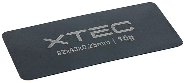 CCL Battery Weight - 92x43x0.25mm ~10g