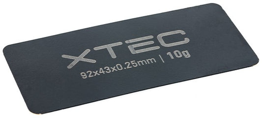 CCL Battery Weight - 92x43x0.25mm ~10g
