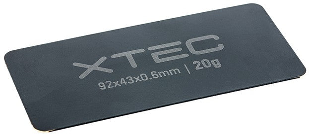 CCL Battery Weight - 92x43x0.6mm ~20g