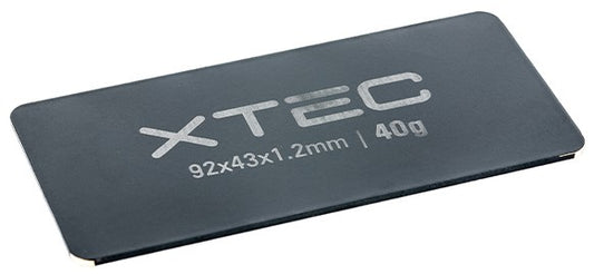 CCL Battery Weight - 92x43x1.2mm ~40g