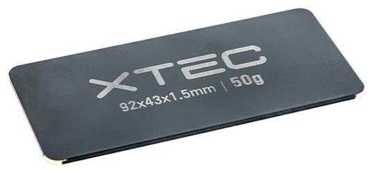CCL Battery Weight - 92x43x1.5mm ~50g