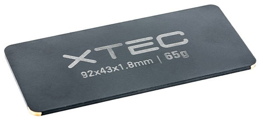 CCL Battery Weight - 92x43x1.8mm ~65g