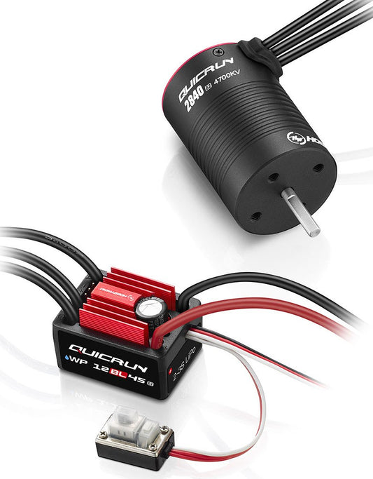 Combo WP12BL45 G2 mit 2840SL-4700kV-G2