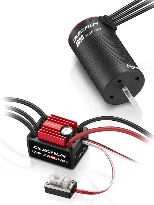 Combo WP12BL45 G2 mit 2850SL-3400kV-G2