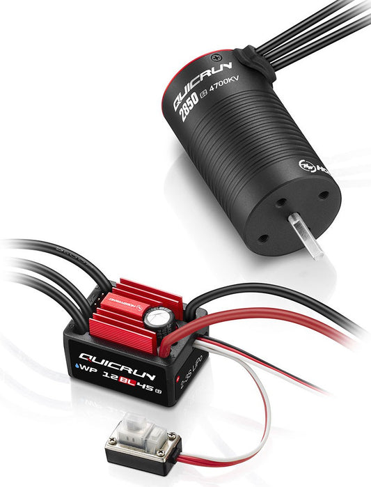 Combo WP12BL45 G2 mit 2850SL-4700kV-G2