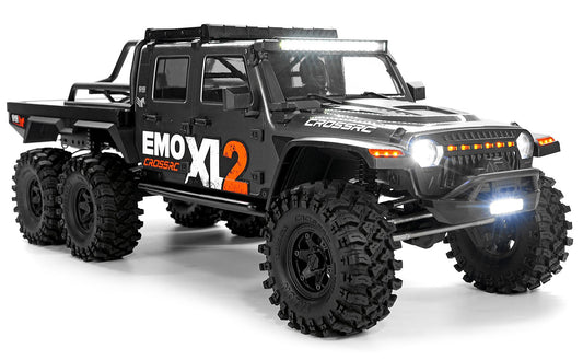 Crawling kit - EMO XL2 1/8 775 Brushed kit (Grey)