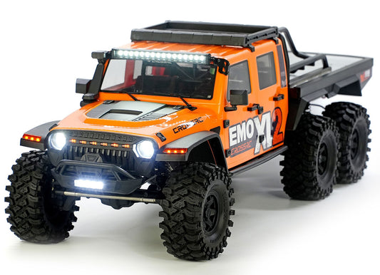 Crawling kit - EMO XL2 1/8 775 Brushed kit (orange)