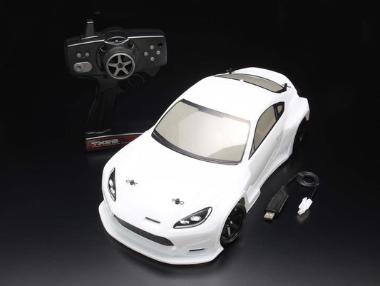 Yokomo Drift Package RWD PANDEM GR86 (White) RTR Full Set