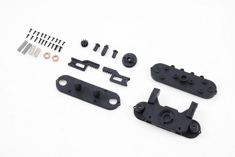 FCX10 Land Rover serie 11043/44 - FRONT CAR BODY MOUNT SET