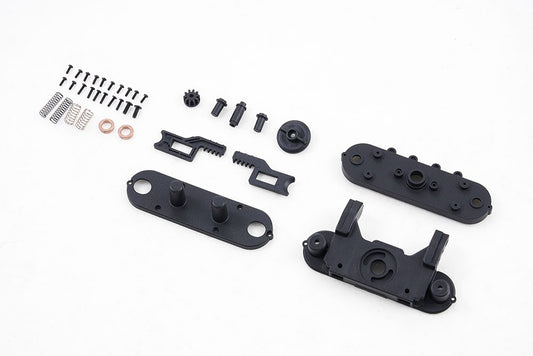 FCX10 Land Rover serie 11043/44 - FRONT CAR BODY MOUNT SET