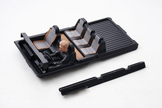 FCX10 Land Rover serie 11045 - COCKPIT SET