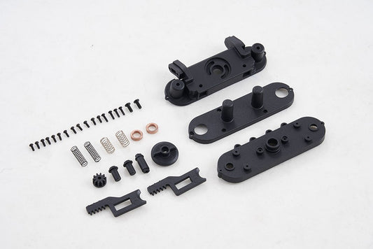 FCX10 Land Rover serie 11045 - FRONT CAR BODY MOUNT SET