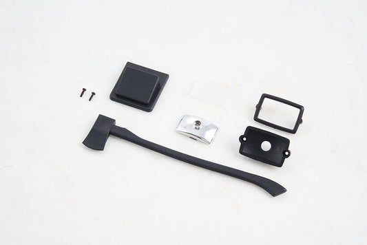 FCX10 Land Rover serie 11045 - REAR SPOTLIGHT AND AXE