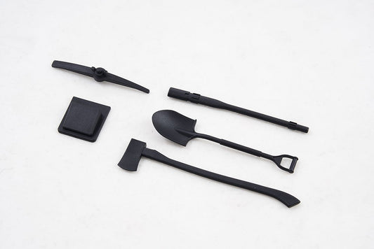 FCX10 Land Rover serie - AXE AND SHOVEL (DECORATIVE)