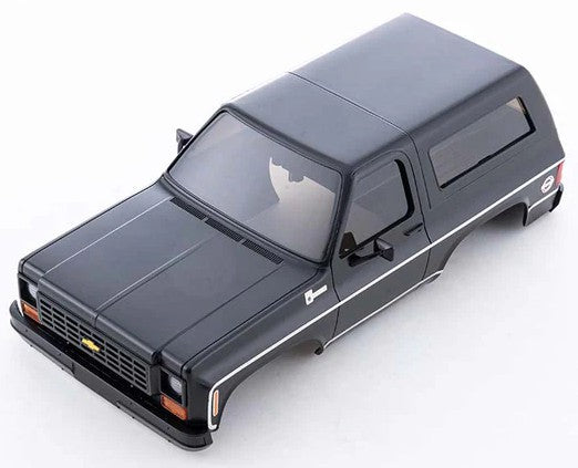 FCX24Pro K5 - CAR BODY ASSEMBLY PAINTED (BLACK / BLACK)