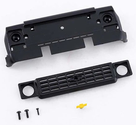 FCX24Pro K5 - EXHAUSTION PLATE (BLACK)