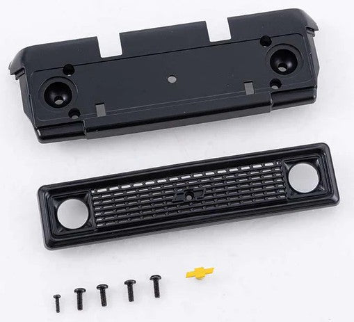 FCX24Pro K5 - EXHAUSTION PLATE STYLE A (BLACK)