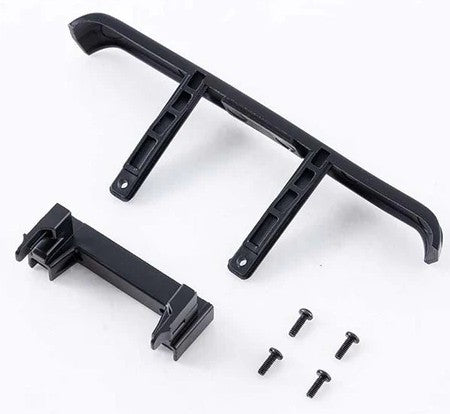 FCX24Pro K5 - REAR BUMPER (PAINTED BLACK)