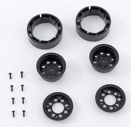 FCX24Pro K5 - WHEEL  (PAINTED BLACK)