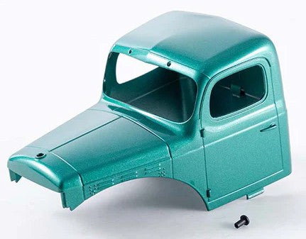 FCX24Pro Power Wagon - CAR BODY WITH PAINTED GREEN