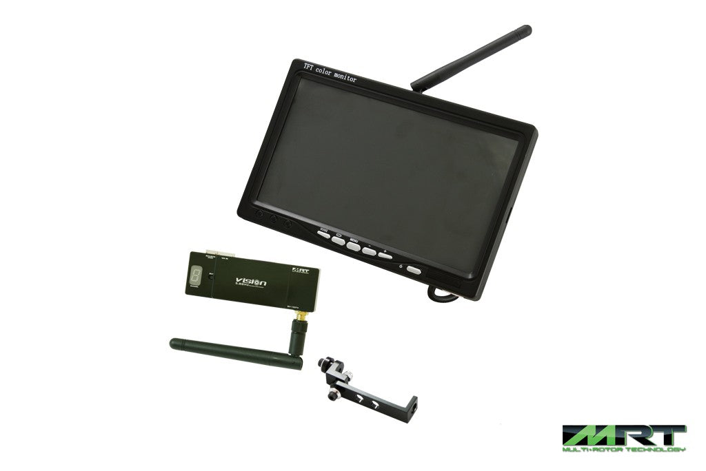 DISC.. GUEC GV-100 Vision 5.8GHz  System EU Version with OSD for INS