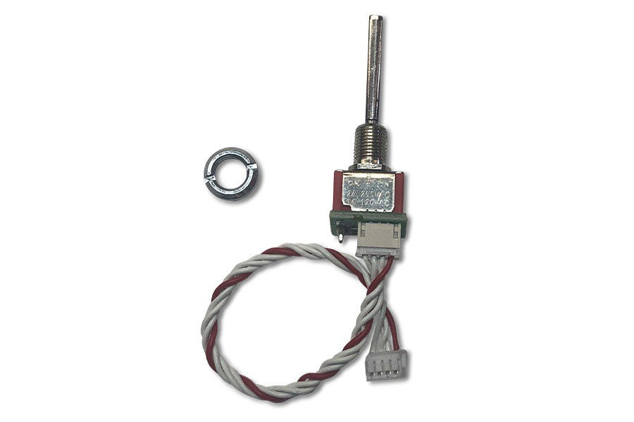 GRC push-button 2 positions Off-(On) - long