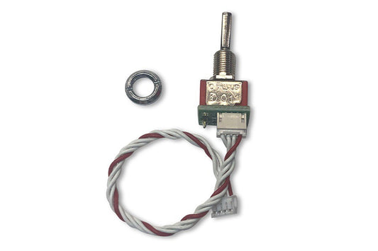 GRC switch 3 positions On-Off-On - short