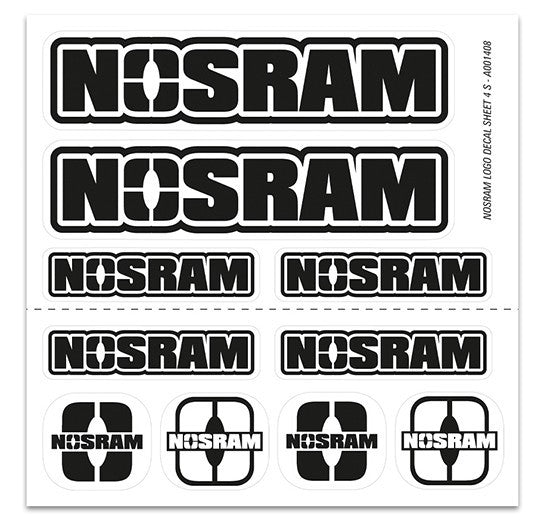 Logo Decal Sheet 4 S