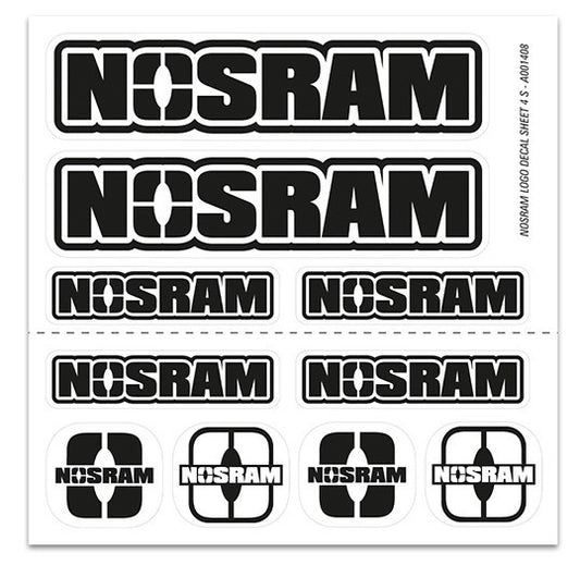 Logo Decal Sheet 4 S