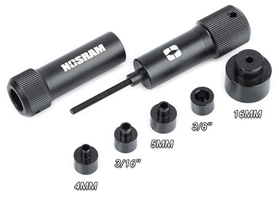 Motor bearing replacer