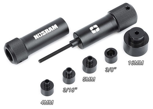 Motor bearing replacer