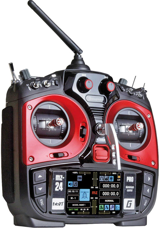 mz-24 PRO transmitter - HoTT 2.4GHz remote control