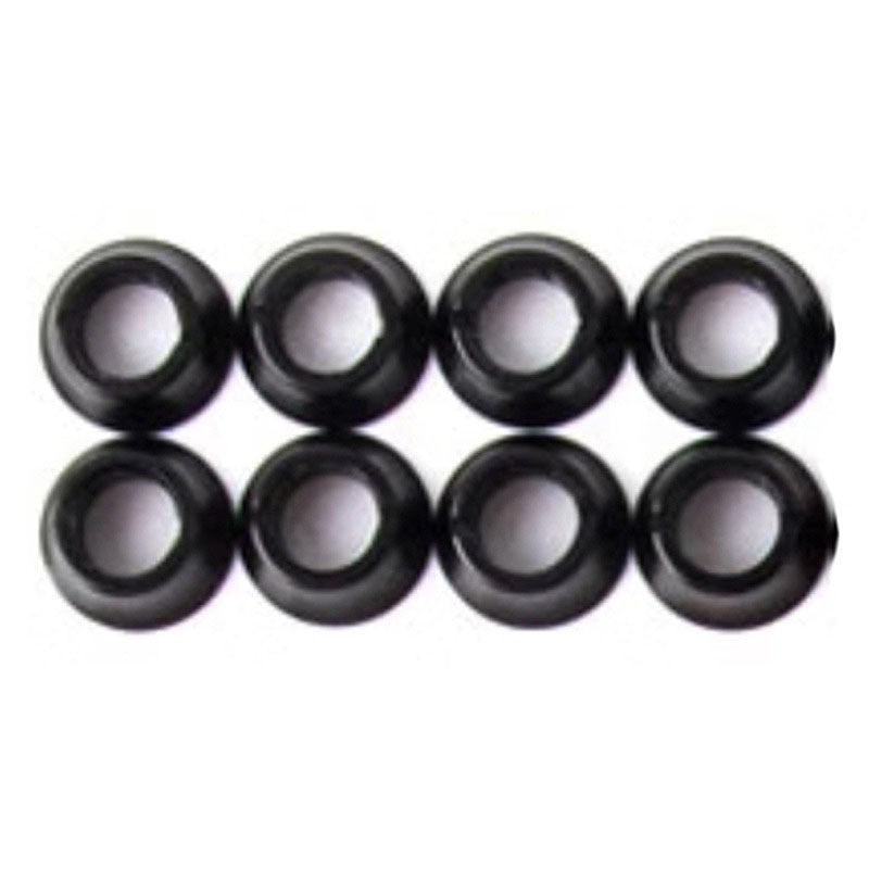 Nuts (8pcs) for V16 switches  - black