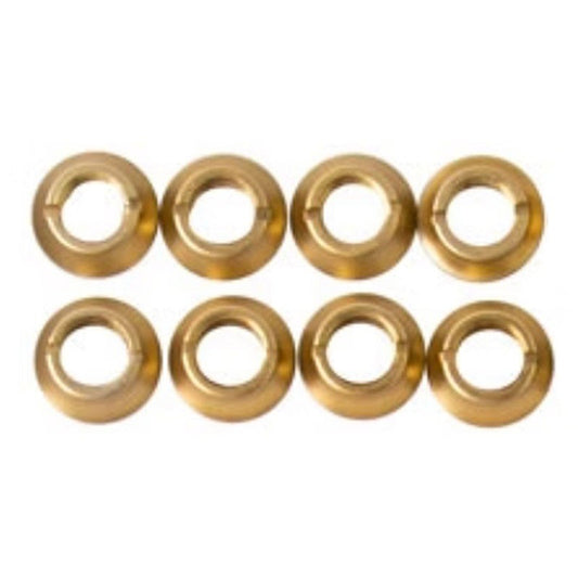 Nuts (8pcs) for V16 switches  - gold