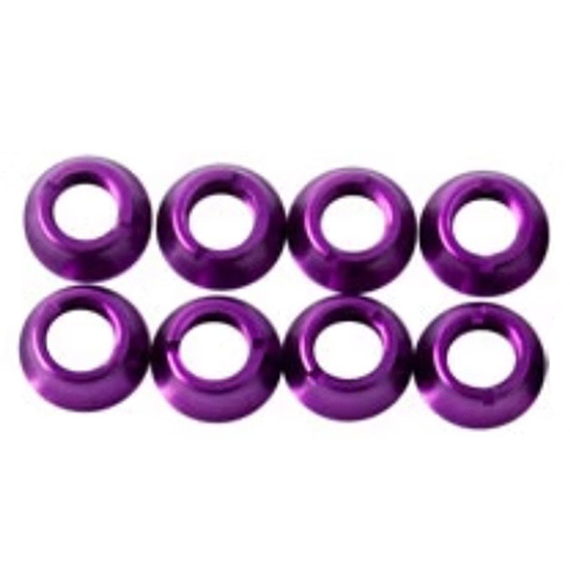 Nuts (8pcs) for V16 switches  - purple