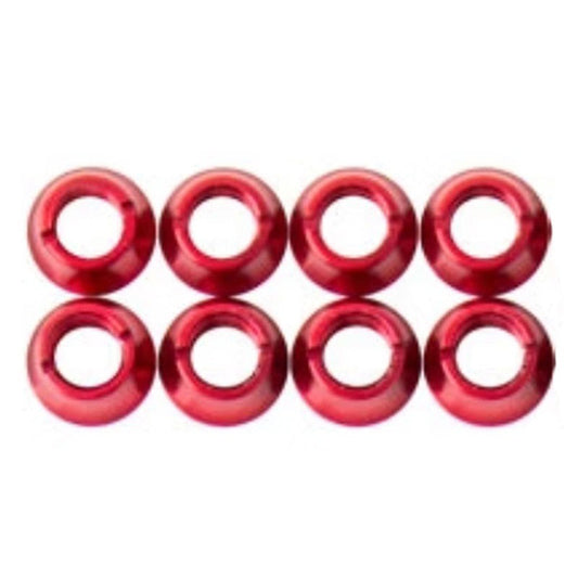 Nuts (8pcs) for V16 switches  - red