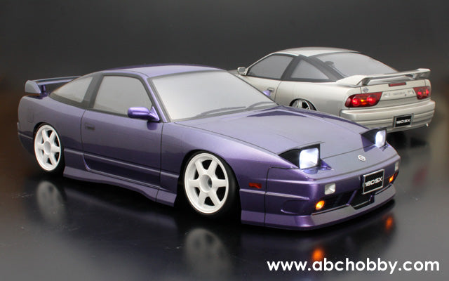 Yokomo ABC Hobby Nissan 180SX Clear Lexan Body