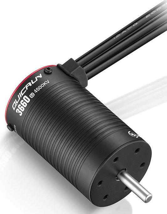 QuicRun 3660SL G2 Sensorless Motor 4500kV 5mm shaft