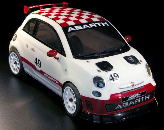 500 ABARTH ASSETTO CORSE 1/9 RC car RTR Kit
