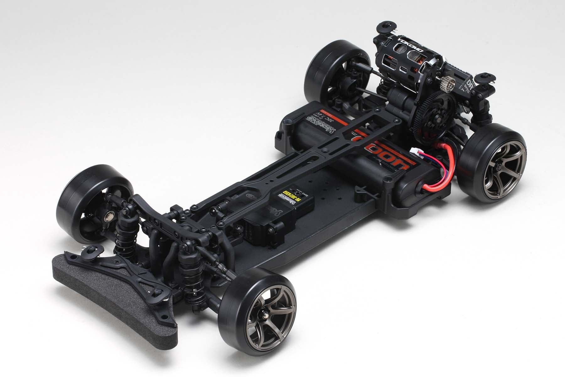 Yokomo Rookie Drift RD 2.0 Assemble Kit (with YG-302V2 Gyro)