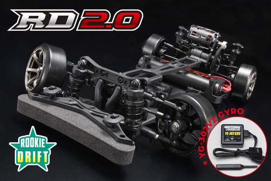 Yokomo Rookie Drift RD 2.0 Assemble Kit (with YG-302V2 Gyro)