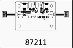 TL4 :  ceiling light collection board