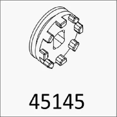 TL4 :  differential lock chuck