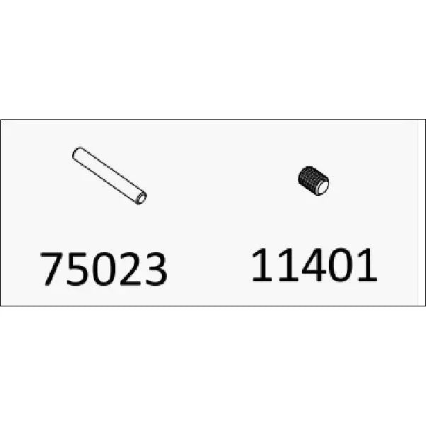 TL4 :  differential lock fork shaft
