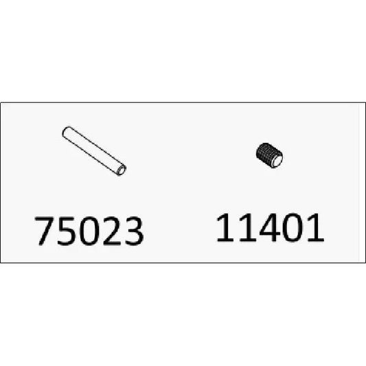 TL4 :  differential lock fork shaft