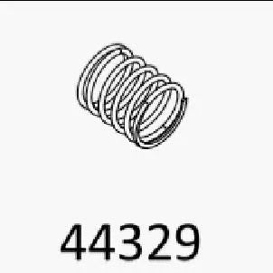 TL4 :  differential lock spring