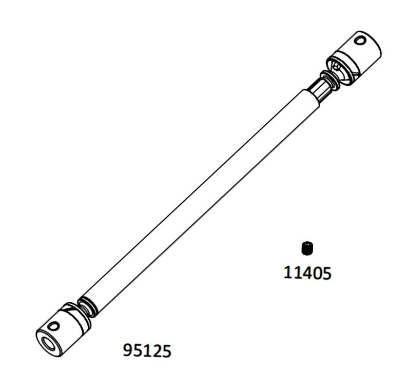 TL4 :  front drive shaft