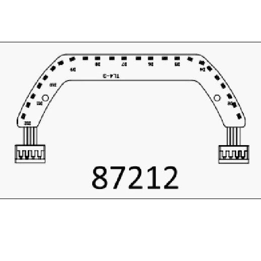 TL4 :  front scrolling light
