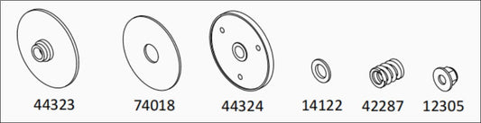 TL4 :  gearbox limited slip component