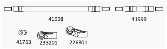 TL4 :  steering rod assembly
